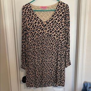 Simply Southern Print Dress